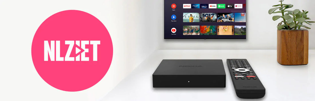 NLZIET abonnement met een Nokia Android TV box Het beste van 2 werelden