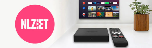 NLZIET abonnement met een Nokia Android TV box Het beste van 2 werelden