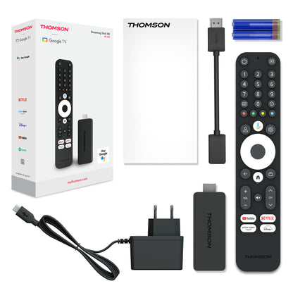 Thomson - Chromecast - Streaming Stick 145G