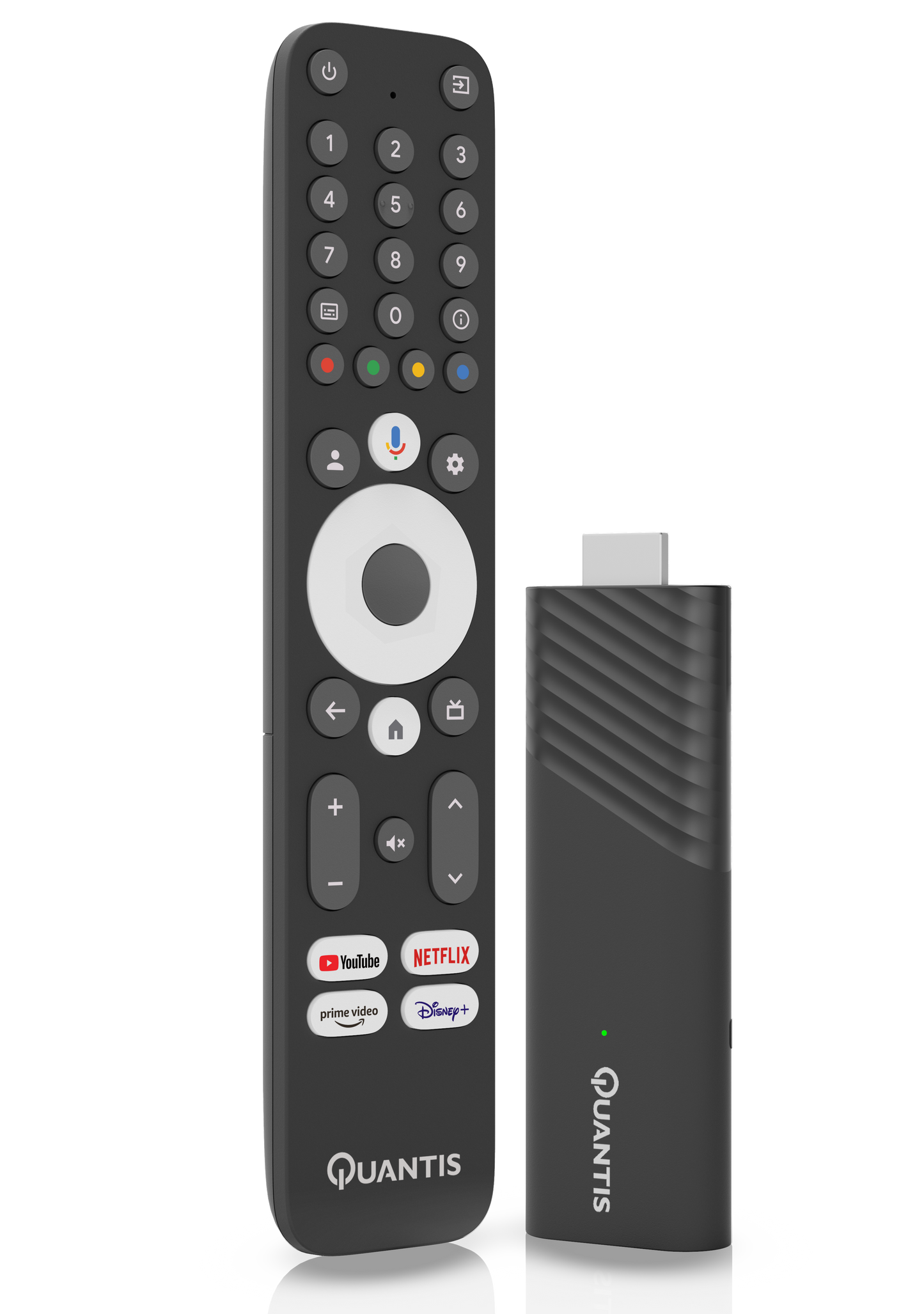 Quantis QE 600 - Chromecast - Streaming Stick