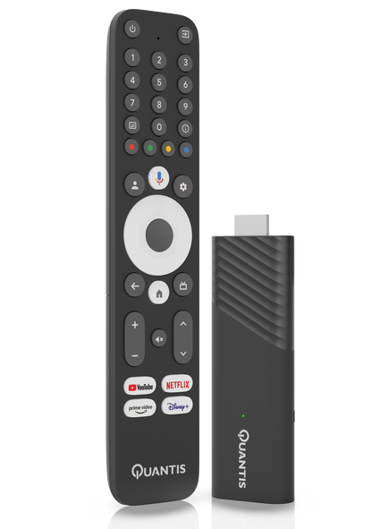 Quantis QE 600 - Chromecast - Streaming Stick