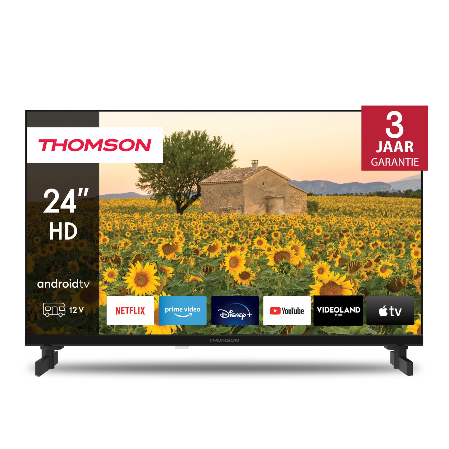 Thomson Android HD LED SMART TV - 24HA2S14C