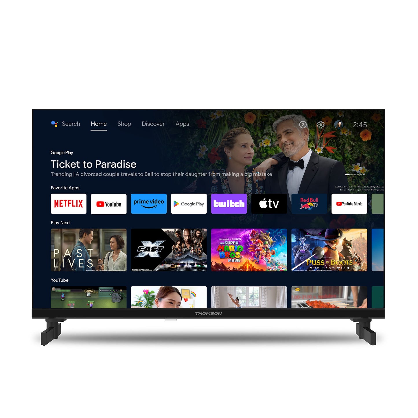 Thomson Android HD LED SMART TV - 24HA2S14C