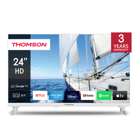 Thomson Google HD LED SMART TV - 24HG2S14CW