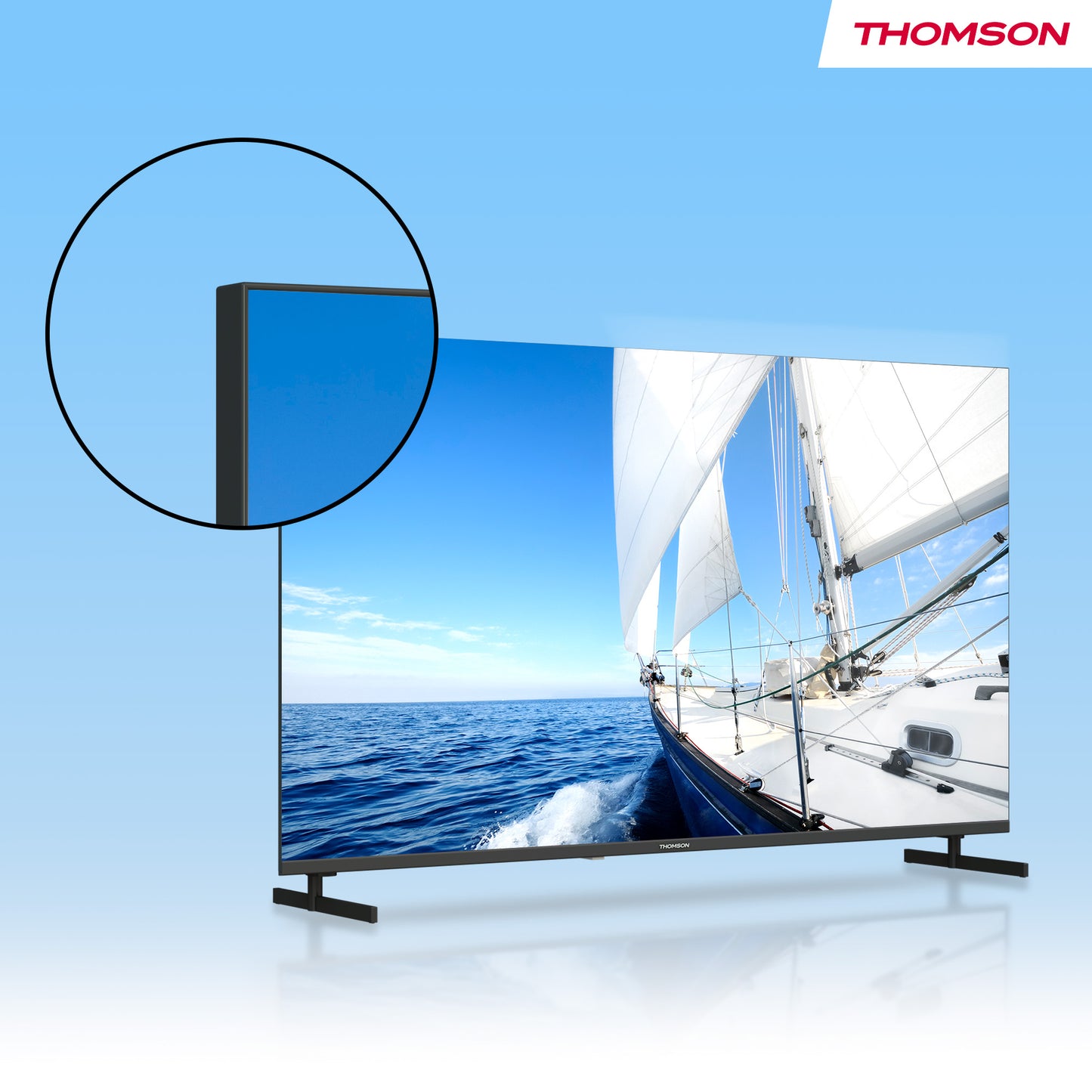 Thomson Android HD LED SMART TV - 24HA2S14C