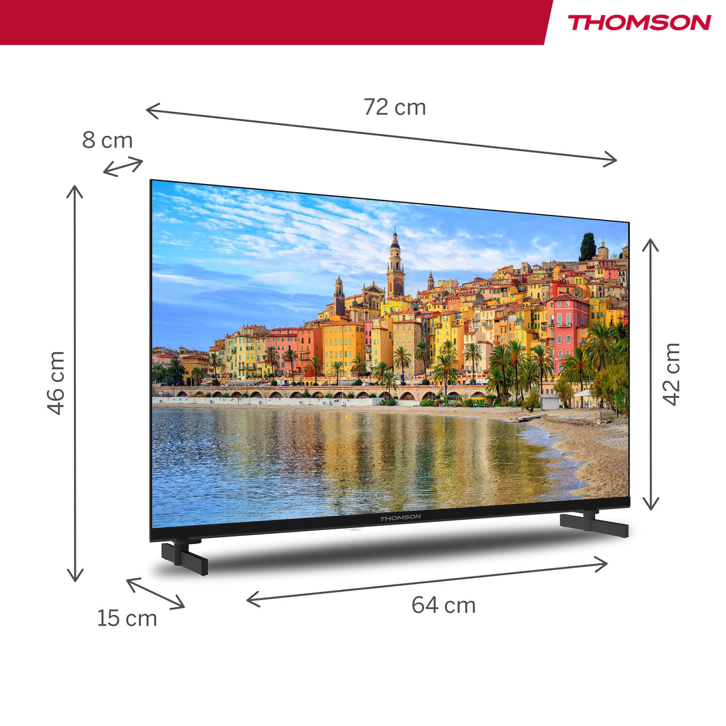 Thomson Google FULL HD LED SMART TV - 32FG2S14