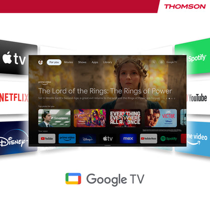 Thomson Google FULL HD LED SMART TV - 32FG2S14