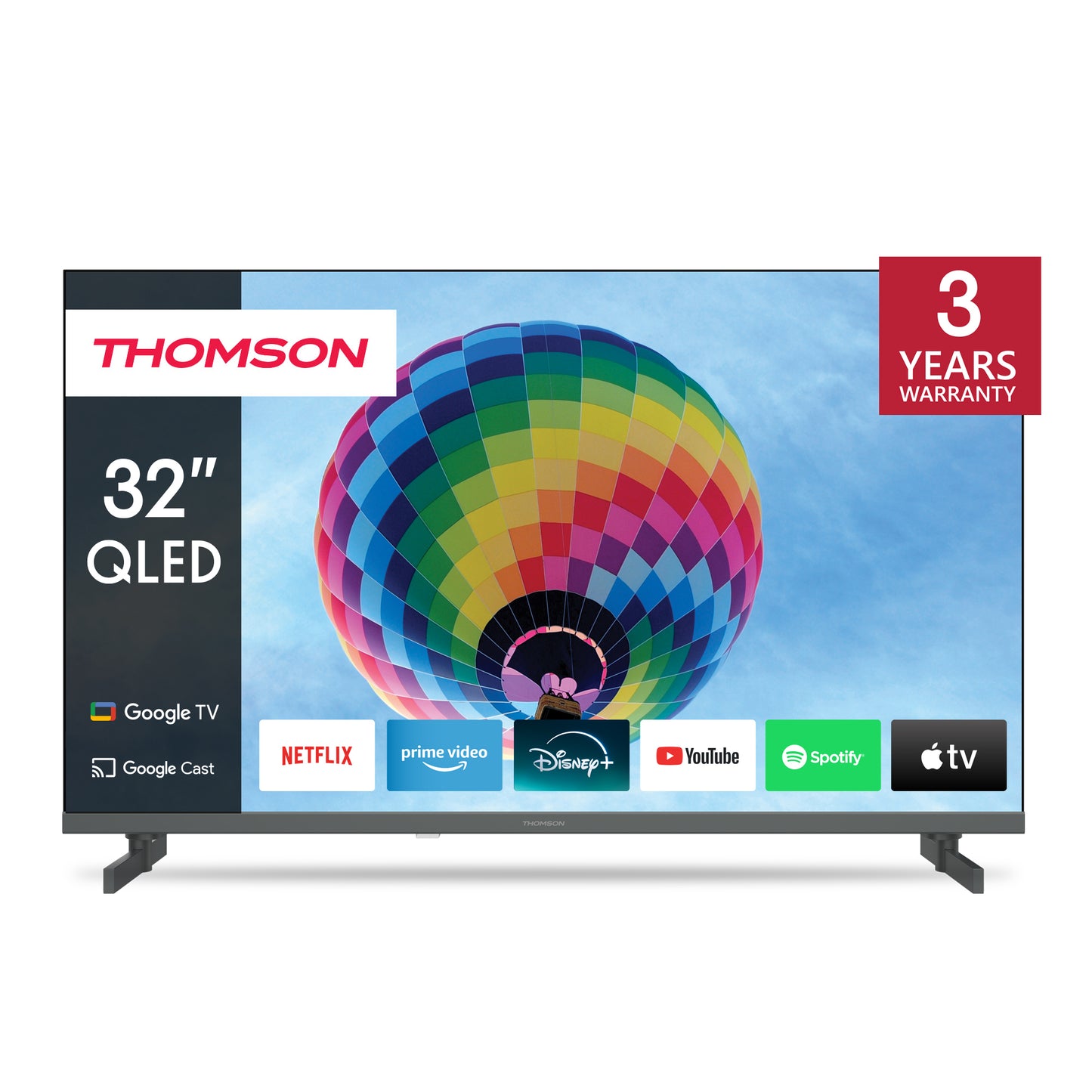 Thomson Google FULL HD QLED SMART TV - 32QG4S14