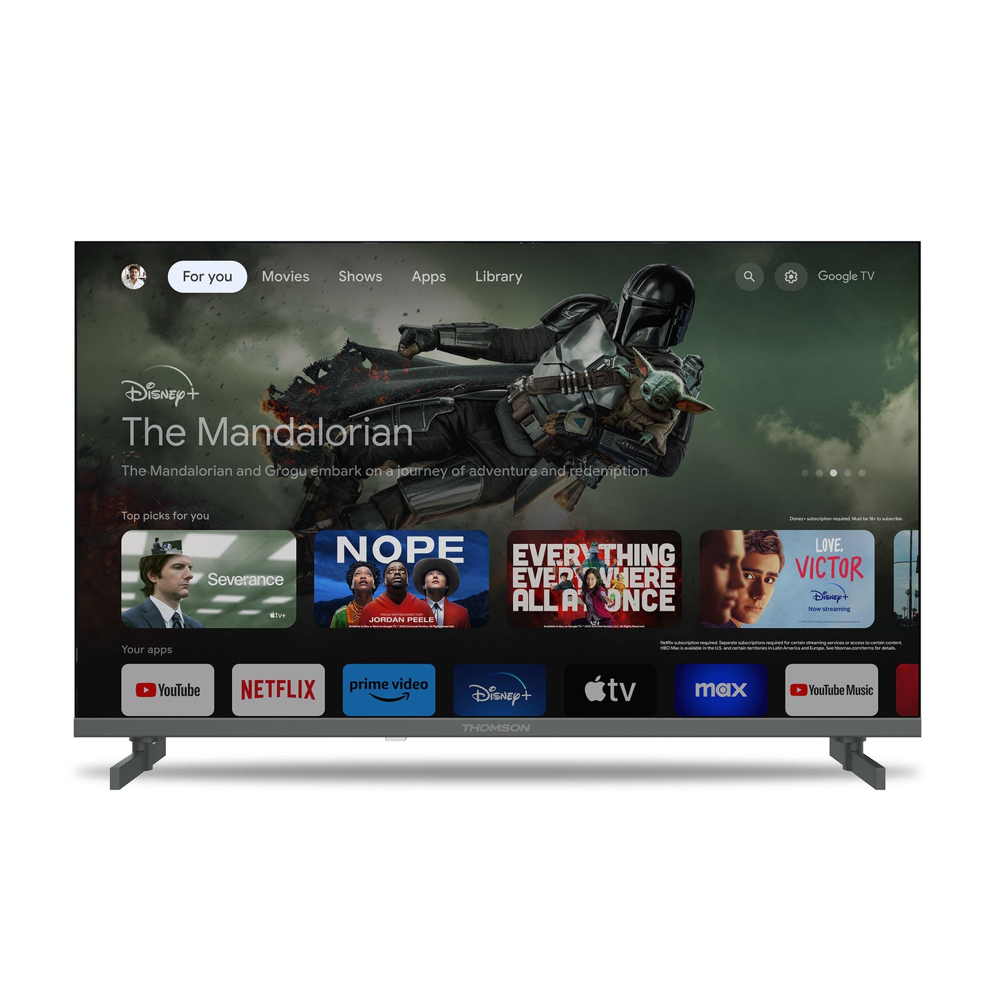 Thomson Google FULL HD QLED SMART TV - 32QG4S14