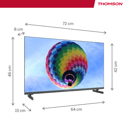 Thomson Google FULL HD QLED SMART TV - 32QG4S14