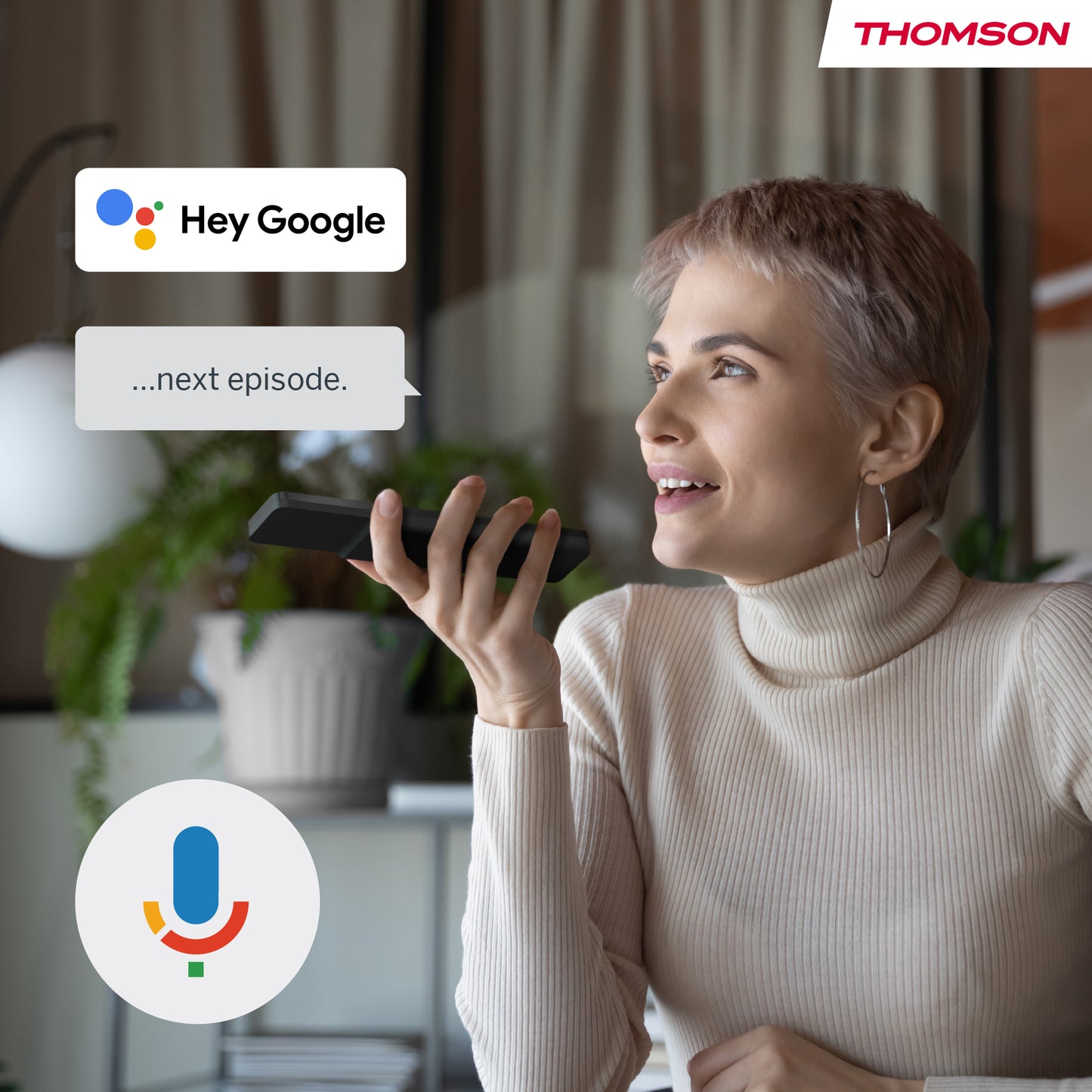 Thomson Google FULL HD QLED SMART TV - 32QG4S14