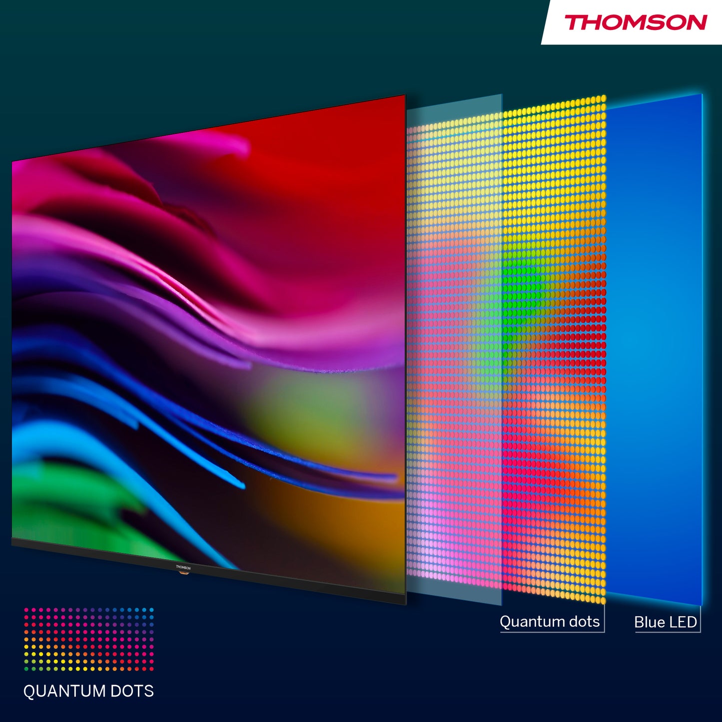 Thomson Google FULL HD QLED SMART TV - 32QG4S14