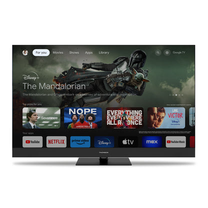 Thomson Google 4K ULTRA HD QLED SMART TV - 43QG6C14