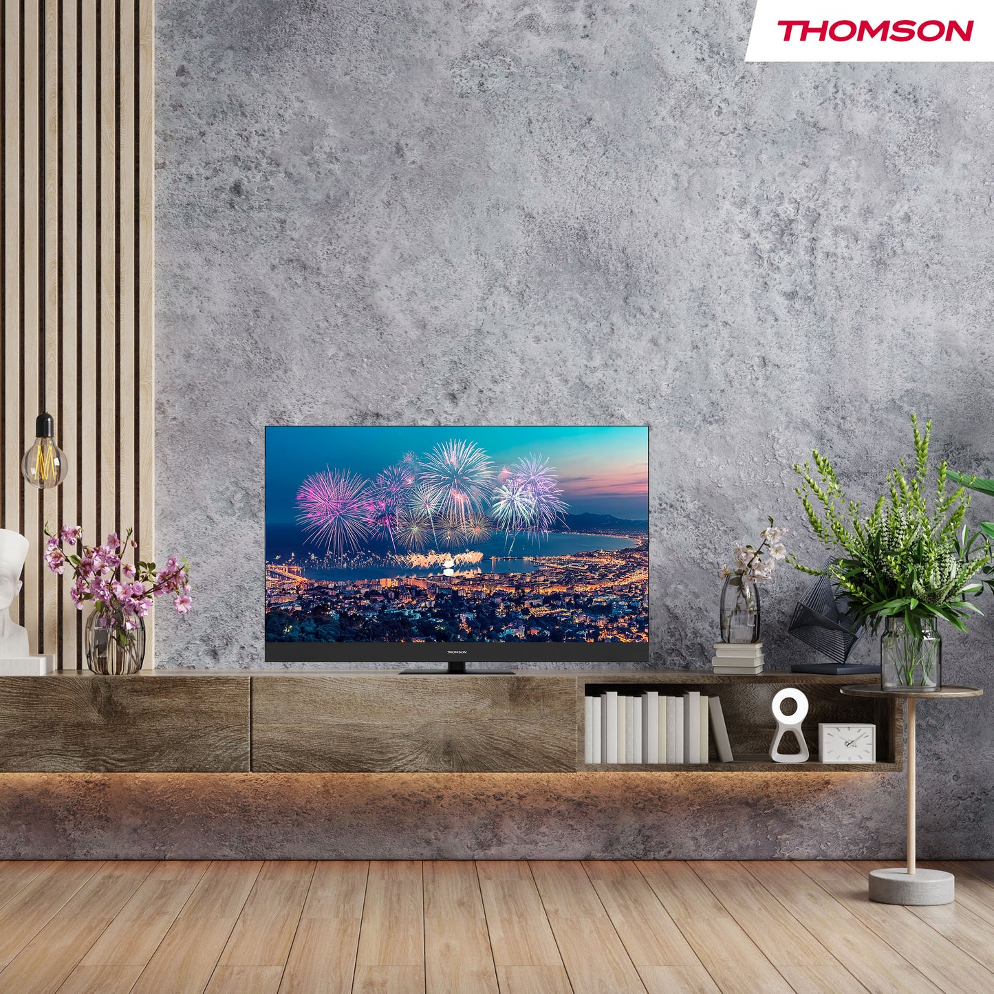 Thomson Google 4K ULTRA HD QLED SMART TV - 43QG6C14