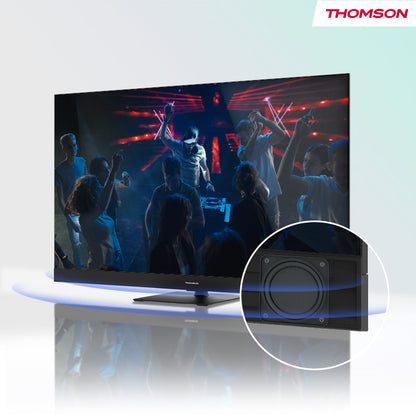 Thomson Google 4K ULTRA HD QLED SMART TV - 43QG6C14