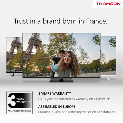 Thomson Google 4K ULTRA HD QLED SMART TV - 43QG6C14