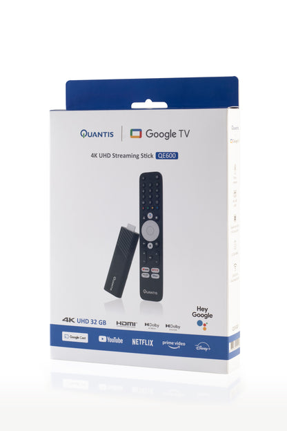 Quantis QE 600 - Chromecast - Streaming Stick